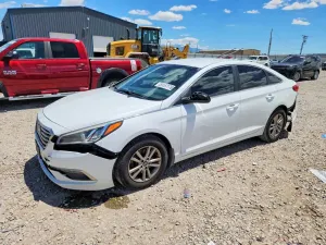 Hyundai Sonata 2.4L 4 2015
