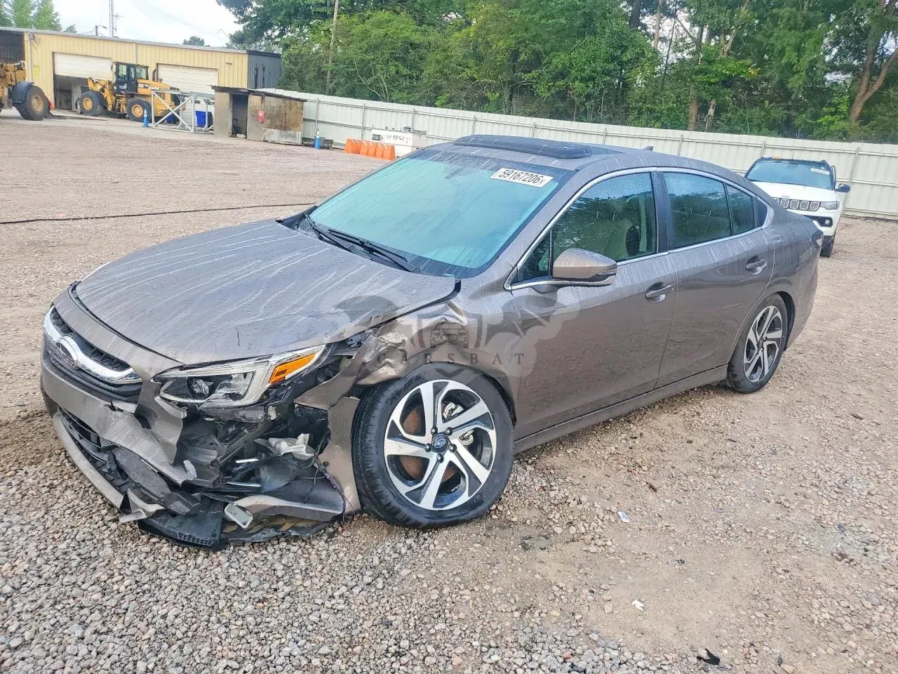 Subaru Legacy 2.4L 4 2022