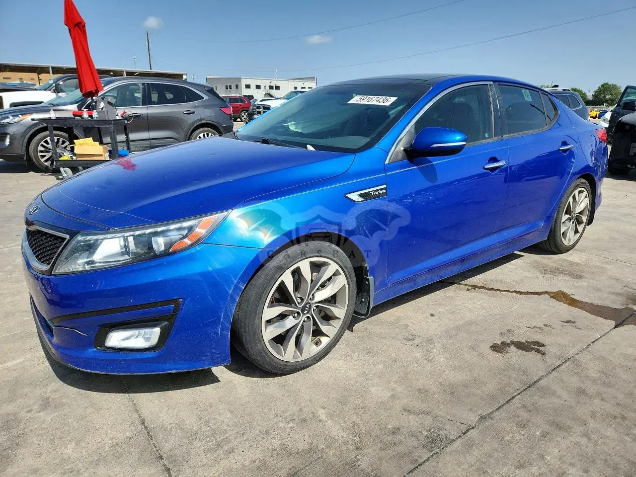 Kia Optima 2.0L 4 2014