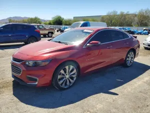 Chevrolet Malibu 2.0L 4 2018