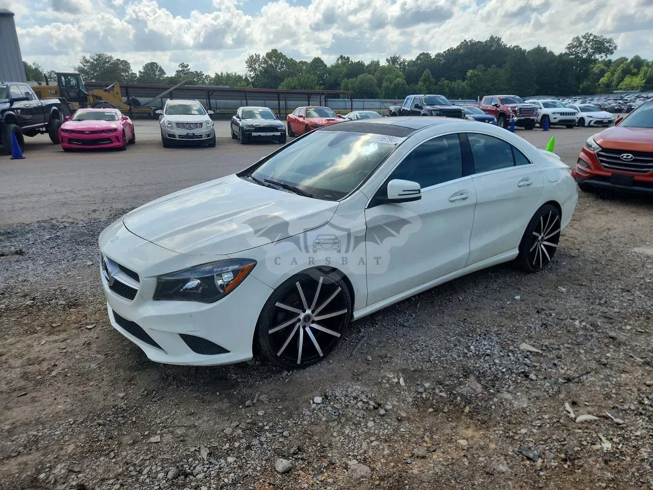Mercedes-Benz CLA 2.0L 4 2016