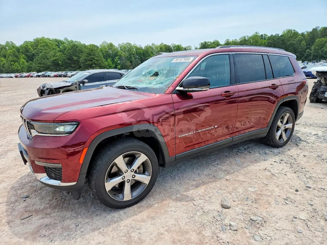 Jeep Grand Cherokee 3.6L 6 2021
