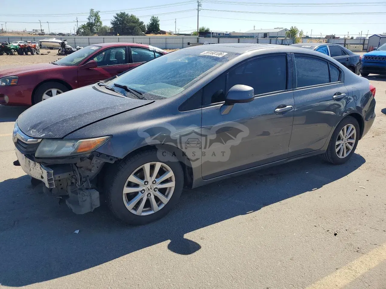 Honda Civic 1.8L 4 2012