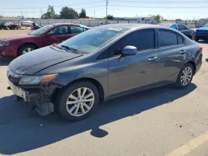 Honda Civic 1.8L 4 2012
