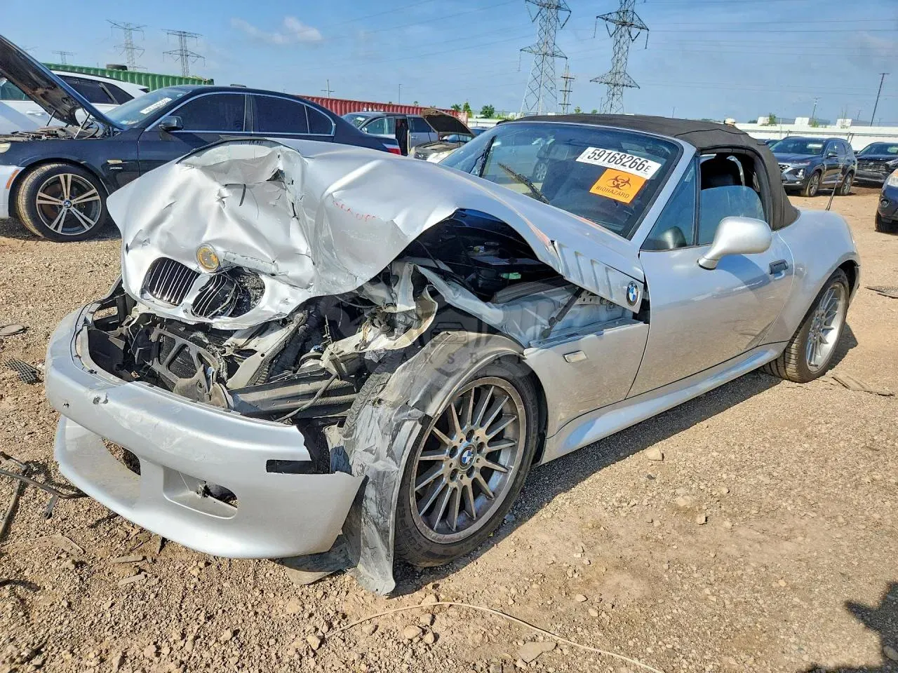 BMW Z3 3.0L 6 2002