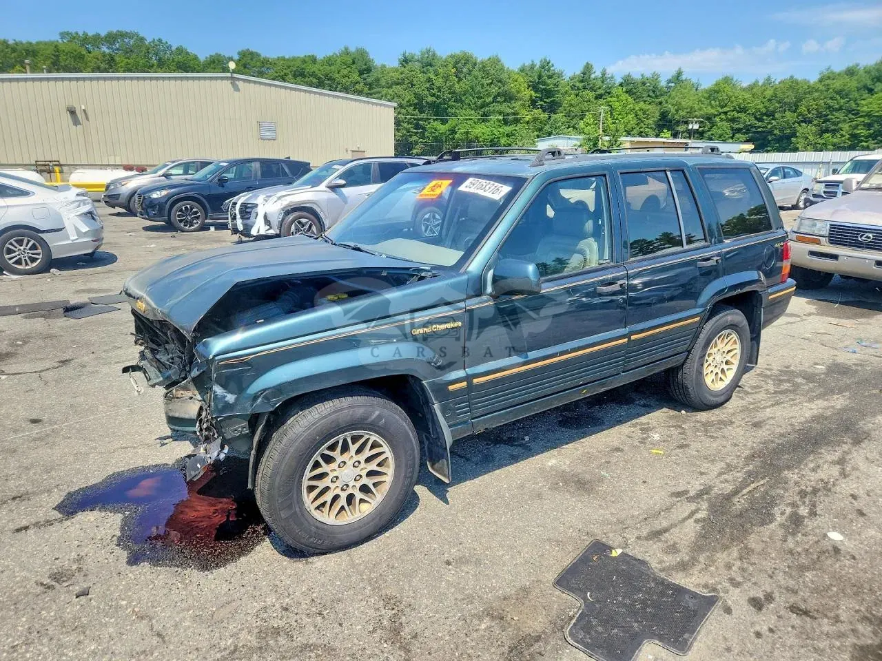 Jeep Grand Cherokee 4.0L 6 1993