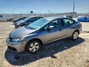Honda Civic 1.8L 4 2013
