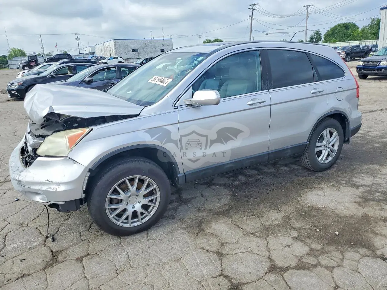 Honda CR-V 2.4L 4 2010