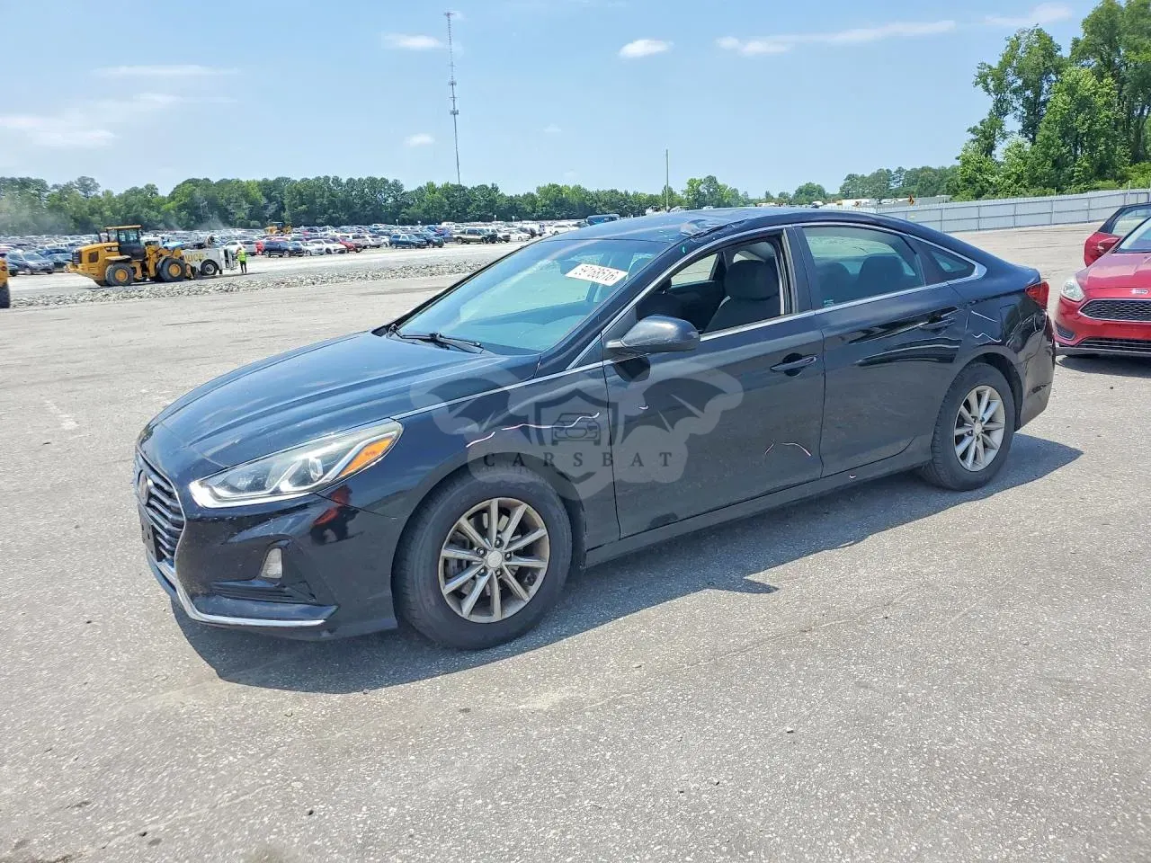 Hyundai Sonata 2.4L 4 2018