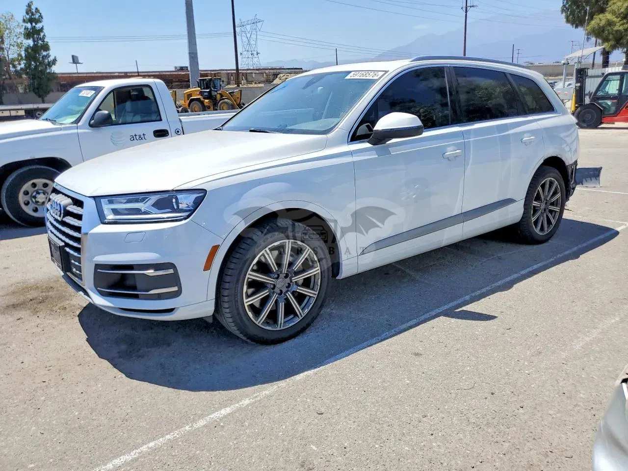 Audi Q7 3.0L 6 2017