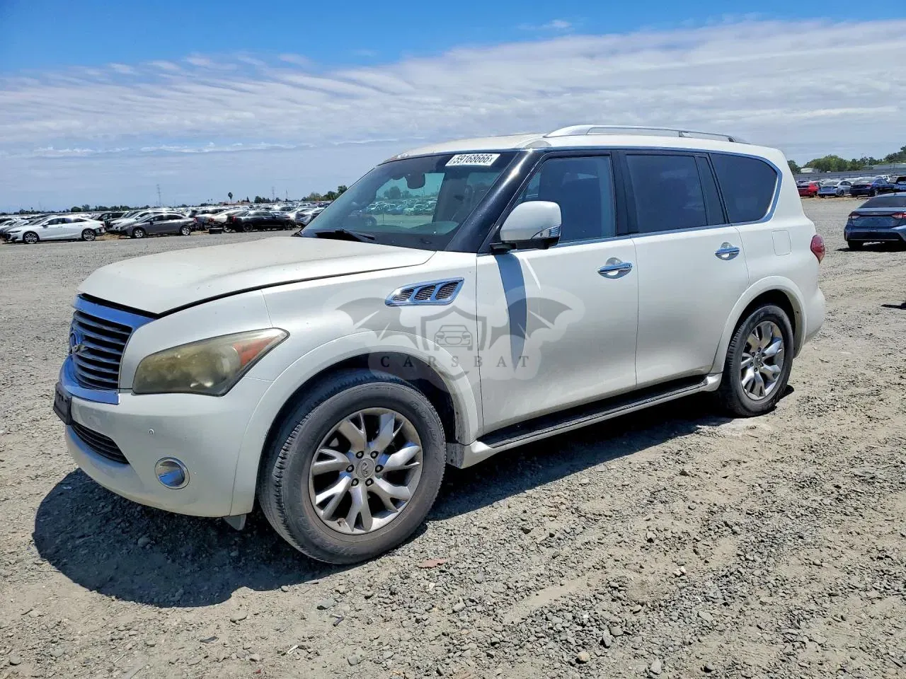 Infiniti QX56 5.6L 8 2011