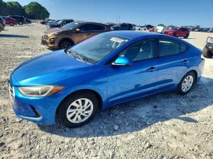 Hyundai Elantra 2.0L 4 2017
