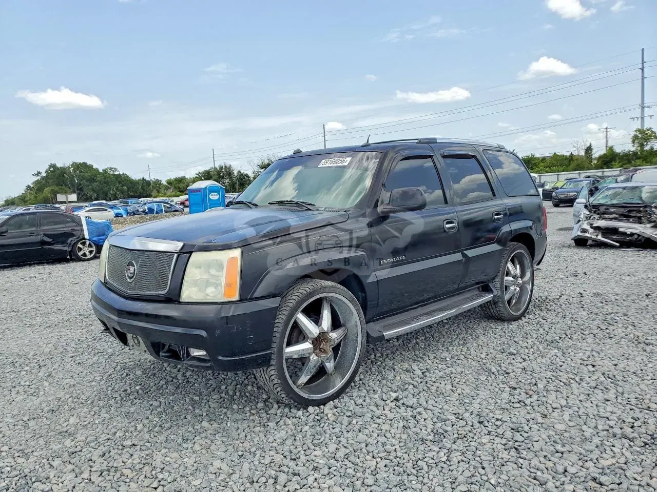 Cadillac Escalade 6.0L 8 2004