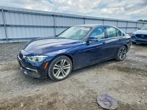 BMW 3 Series 2.0L 4 2016