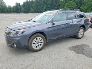 Subaru Outback 2.5L 4 2018
