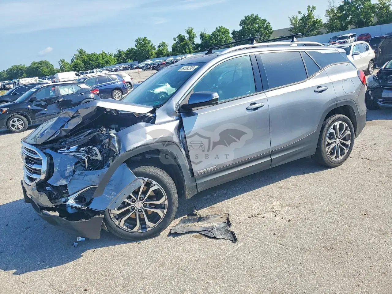 GMC Terrain 2.0L 4 2019