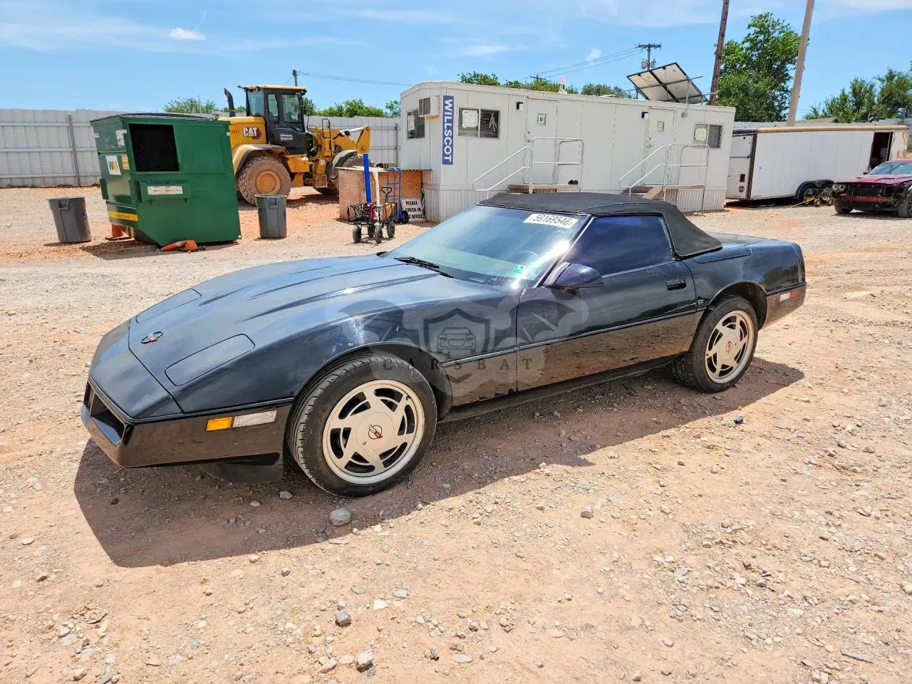 Chevrolet Corvette 5.7L 8 1988