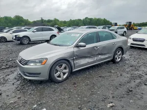 Volkswagen Passat 2.5L 5 2013