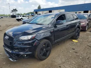 Audi Q7 3.0L 6 2015