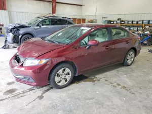 Honda Civic 1.8L 4 2015