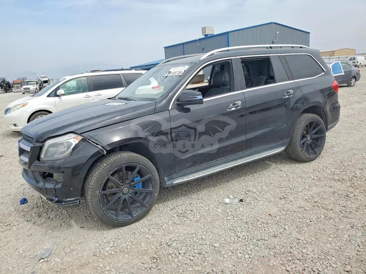 Mercedes-Benz GL 4.6L 8 2013