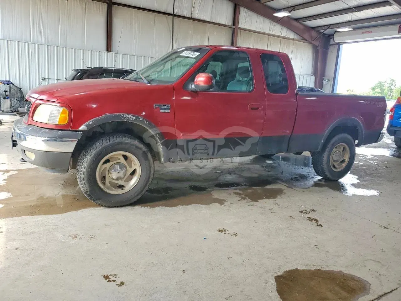 Ford F-150 5.4L 8 2001