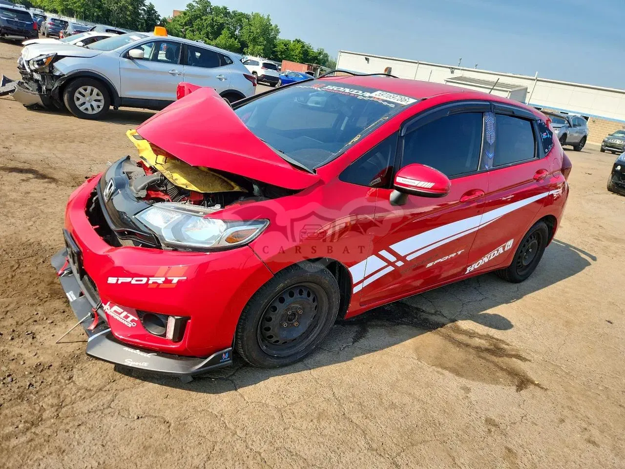 Honda Fit 1.5L 4 2015