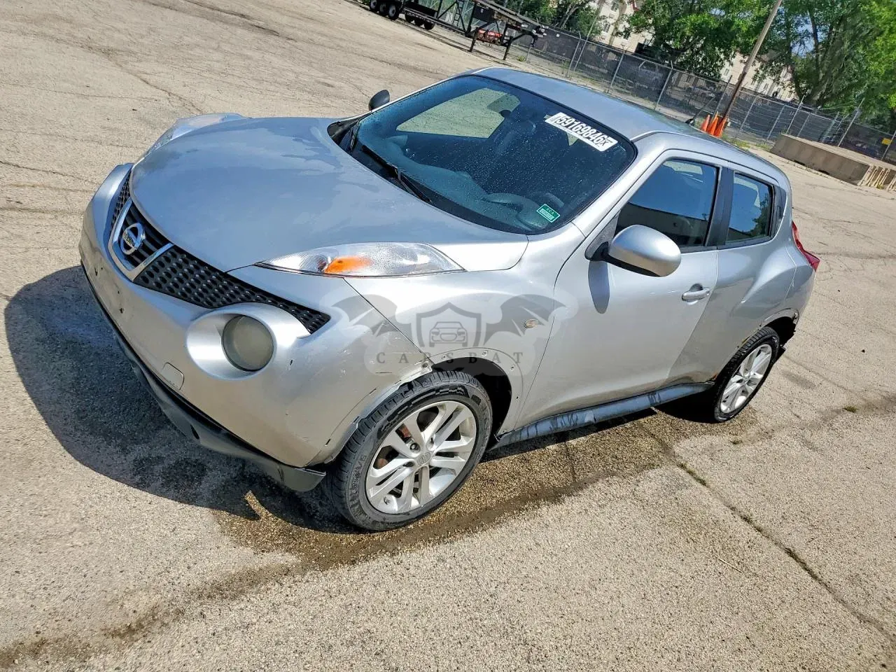 Nissan Juke 1.6L 4 2011