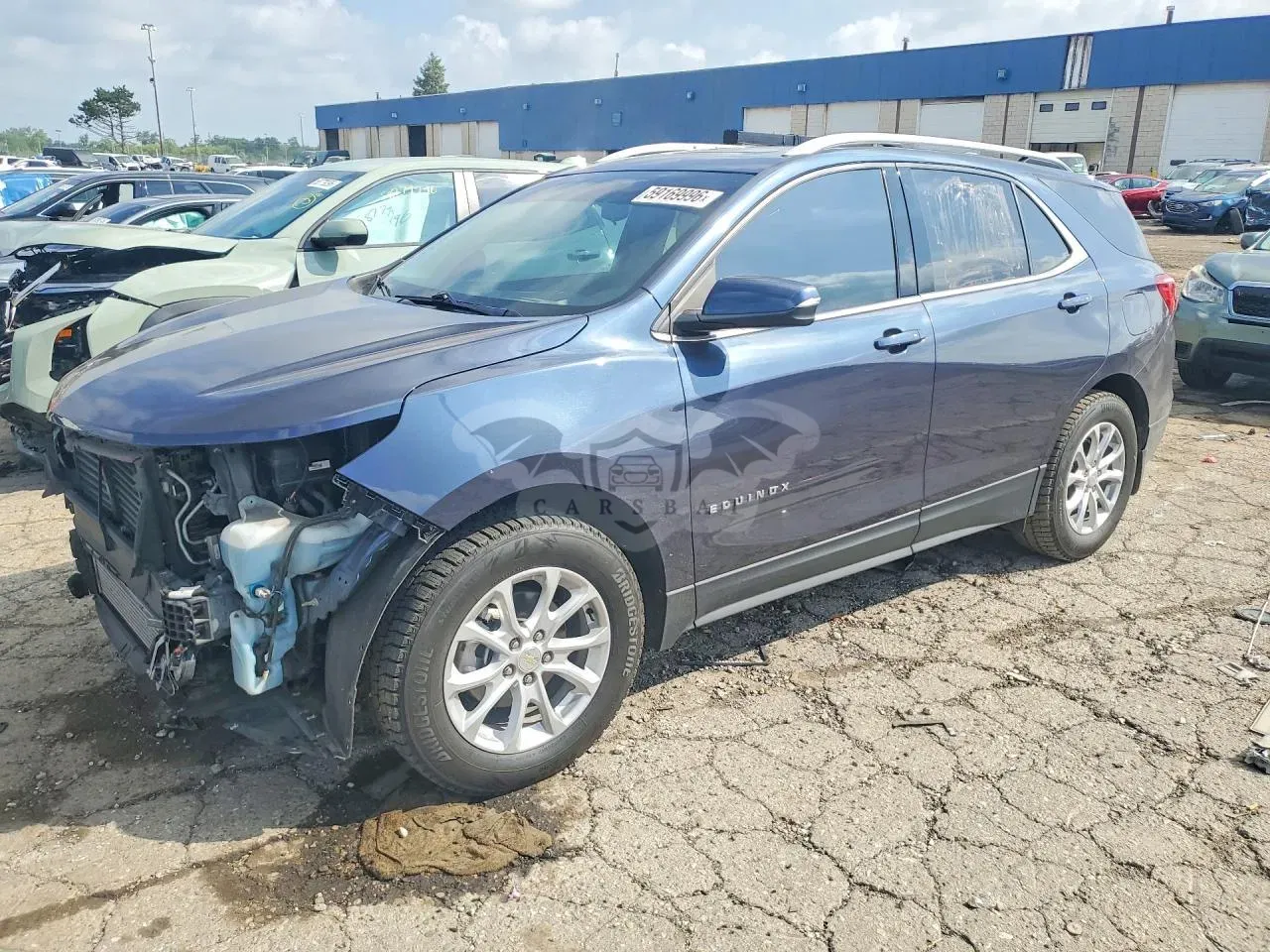 Chevrolet Equinox 1.5L 4 2019