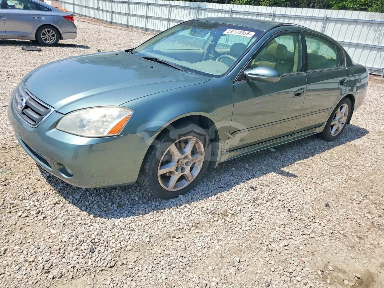 Nissan Altima 3.5L 6 2003