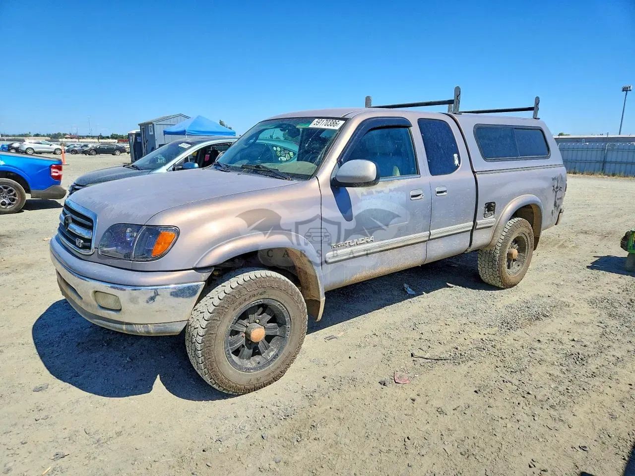 Toyota Tundra 4.7L 8 2002