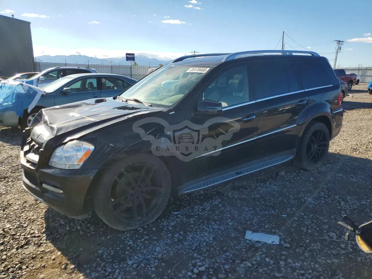 Mercedes-Benz GL 4.6L 8 2012