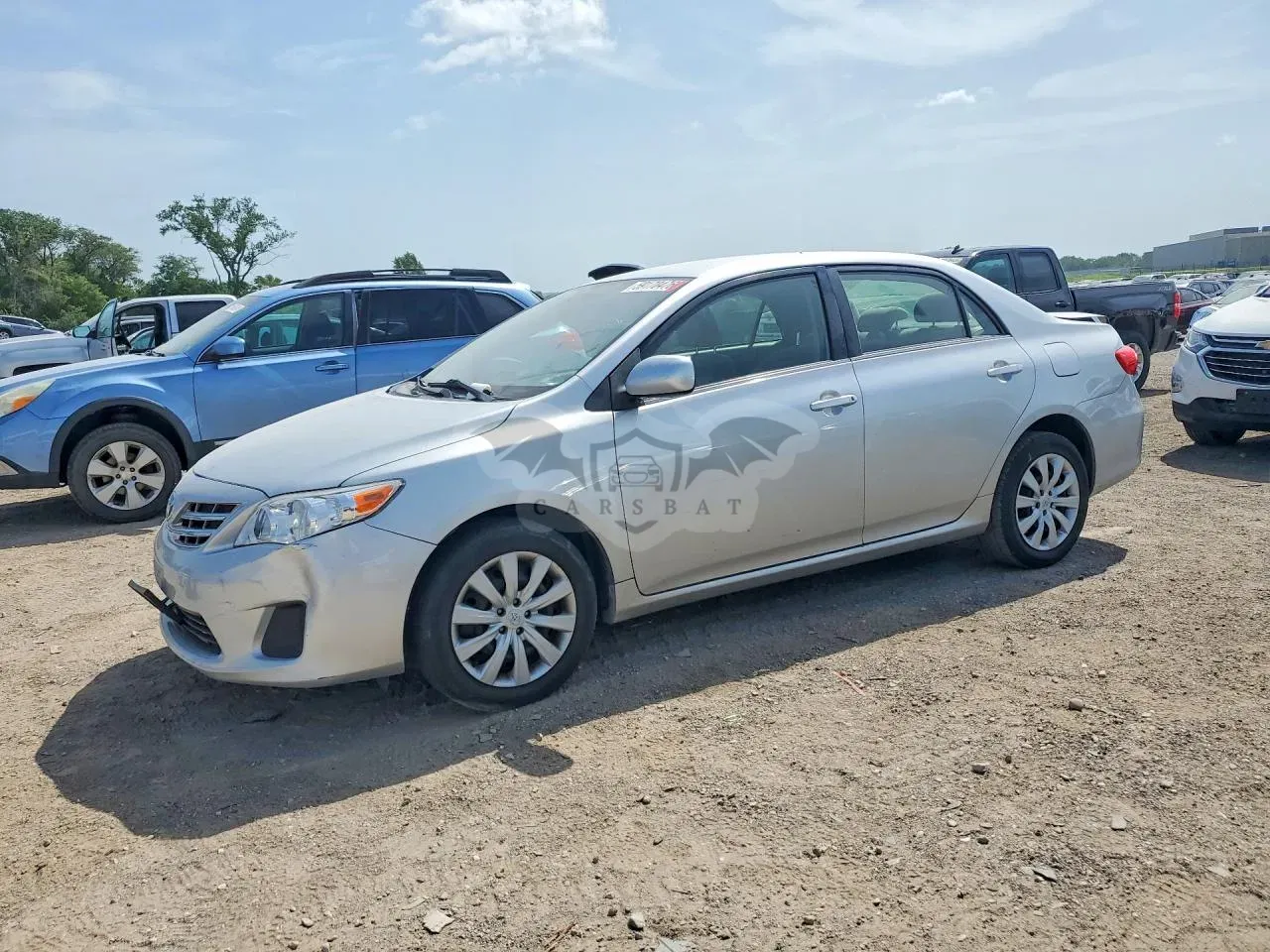 Toyota Corolla 1.8L 4 2013