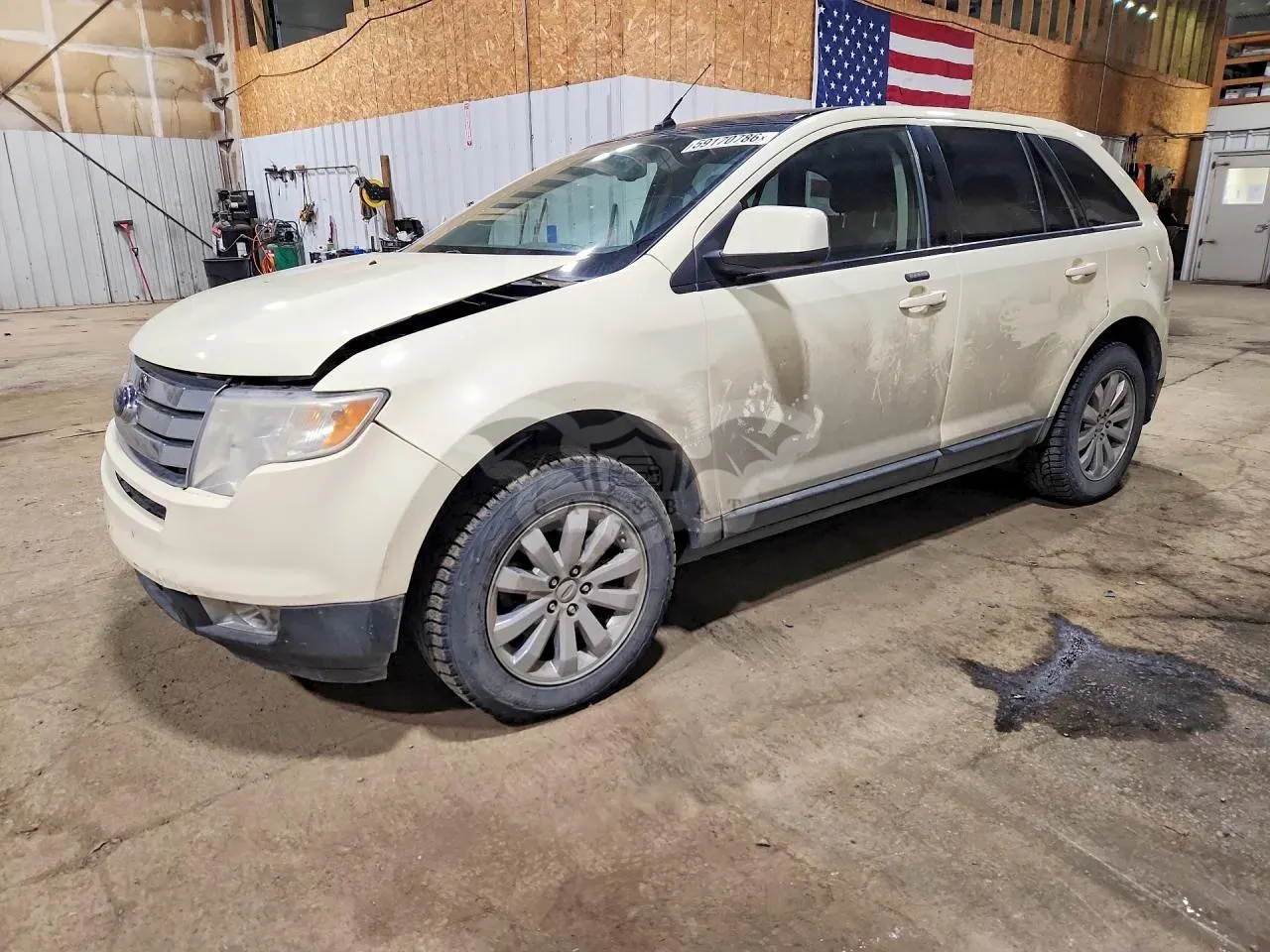 Ford Edge 3.5L 6 2007