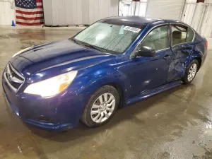 Subaru Legacy 2.5L 4 2011