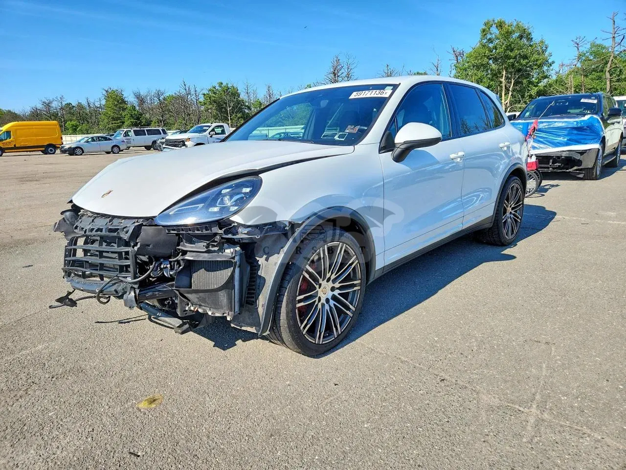Porsche Cayenne 4.8L 8 2015