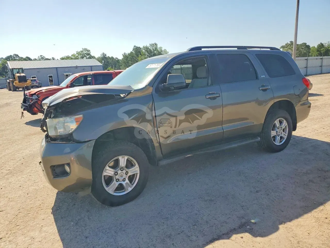 Toyota Sequoia 5.7L 8 2013