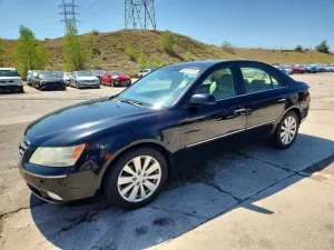 Hyundai Sonata 3.3L 6 2009