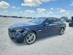 BMW 5 Series 2.0L 4 2014