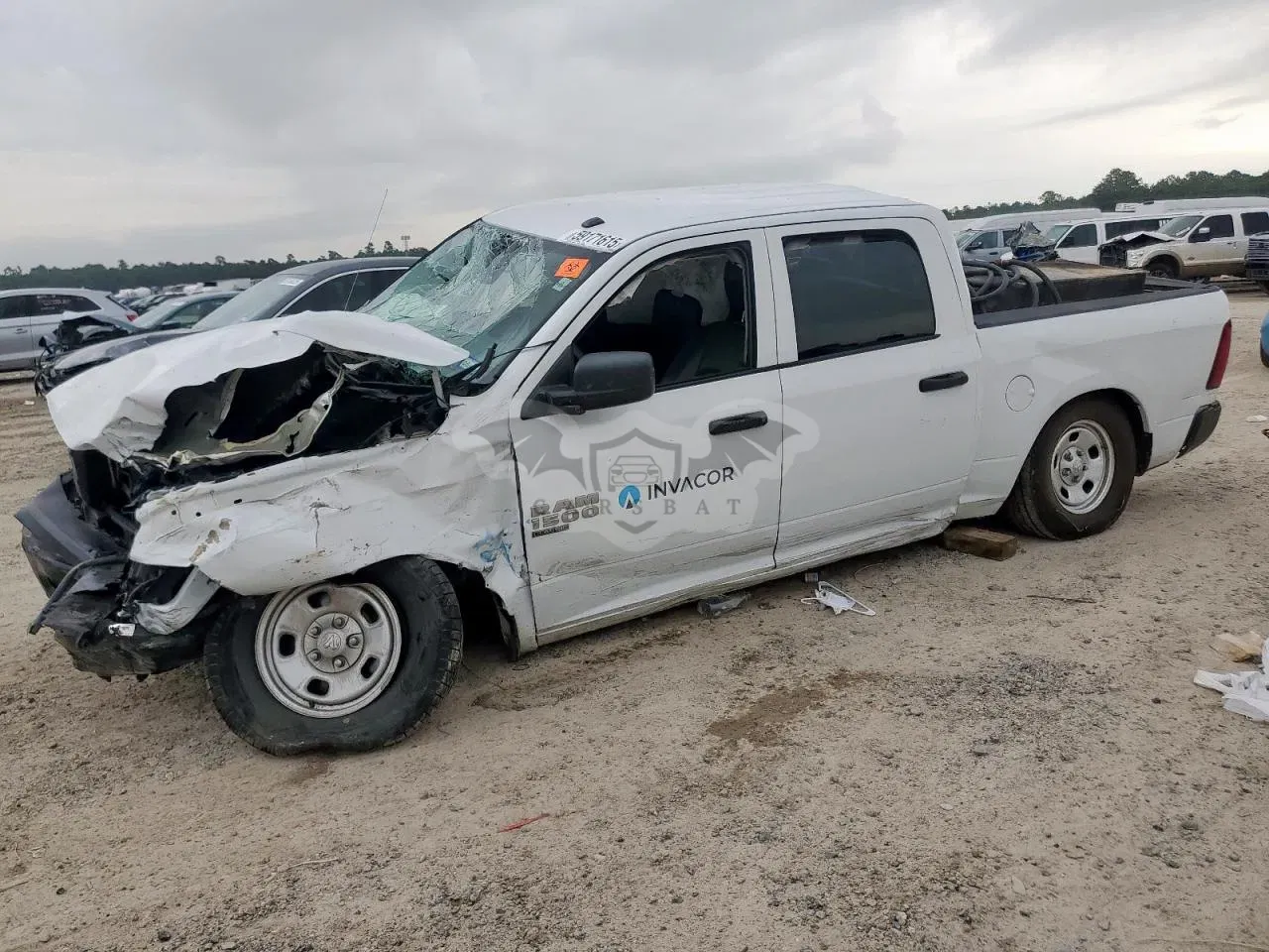 RAM 1500 TRADESMAN 3.6L 6 2022