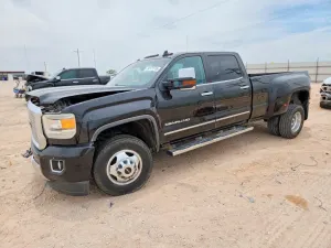 GMC Sierra 6.6L 8 2016