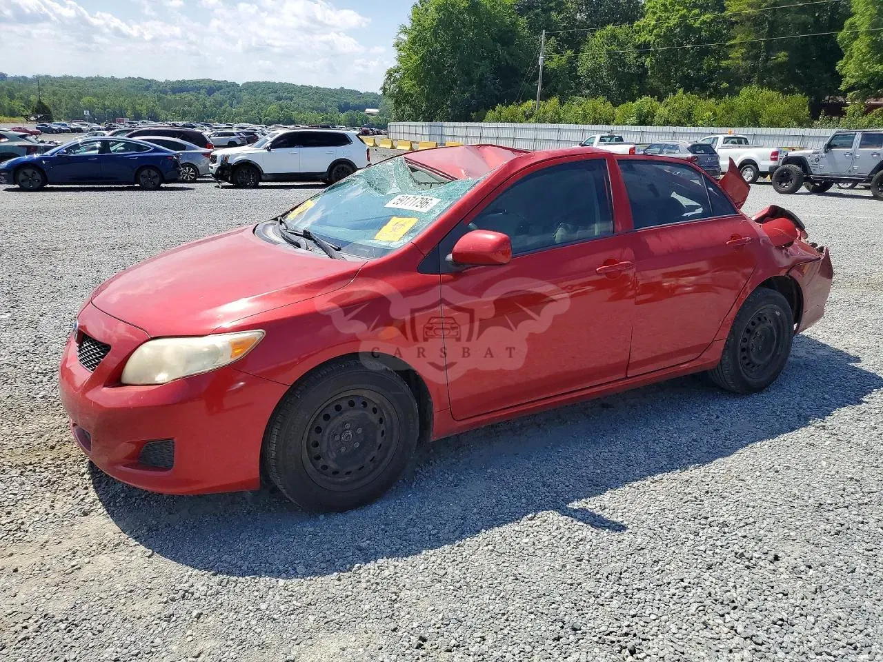 Toyota Corolla 1.8L 4 2009