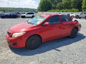 Toyota Corolla 1.8L 4 2009