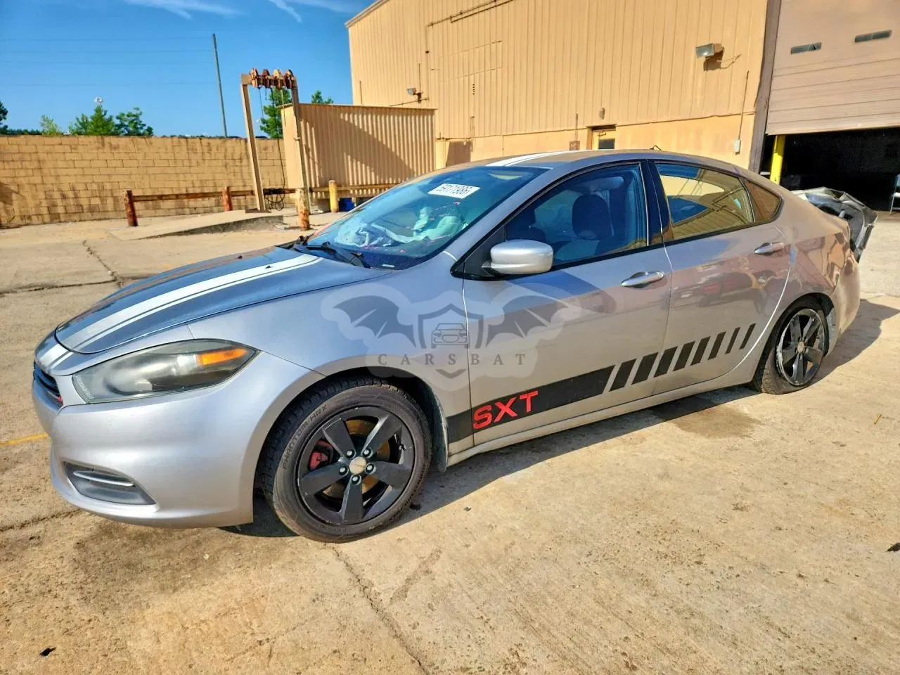 Dodge Dart 2.4L 4 2015