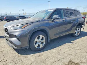 Toyota Highlander 2.4L 4 2023
