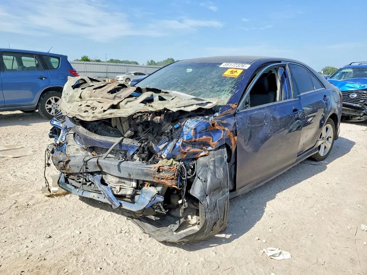 Toyota Camry 2.5L 4 2011