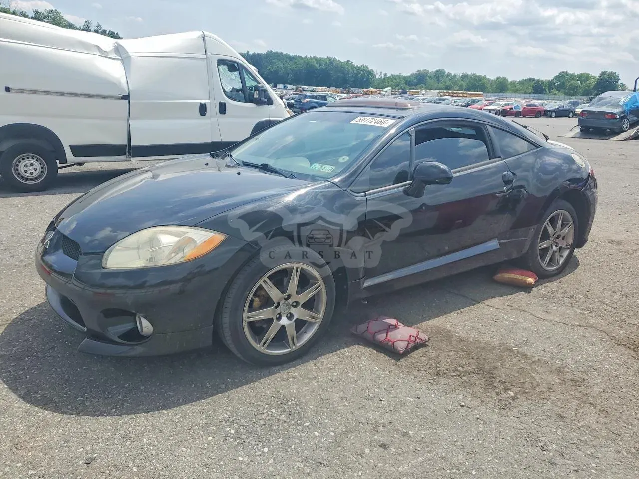 Mitsubishi Eclipse 3.8L 6 2008