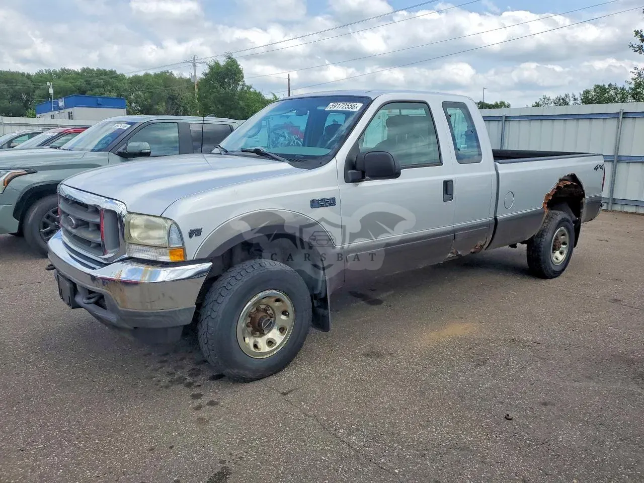 Ford F-250 5.4L 8 2002