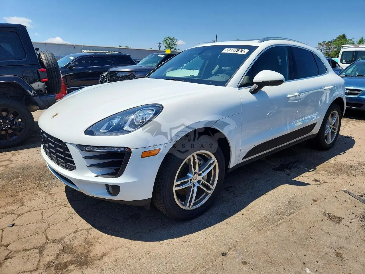 Porsche Macan 3.0L 6 2016