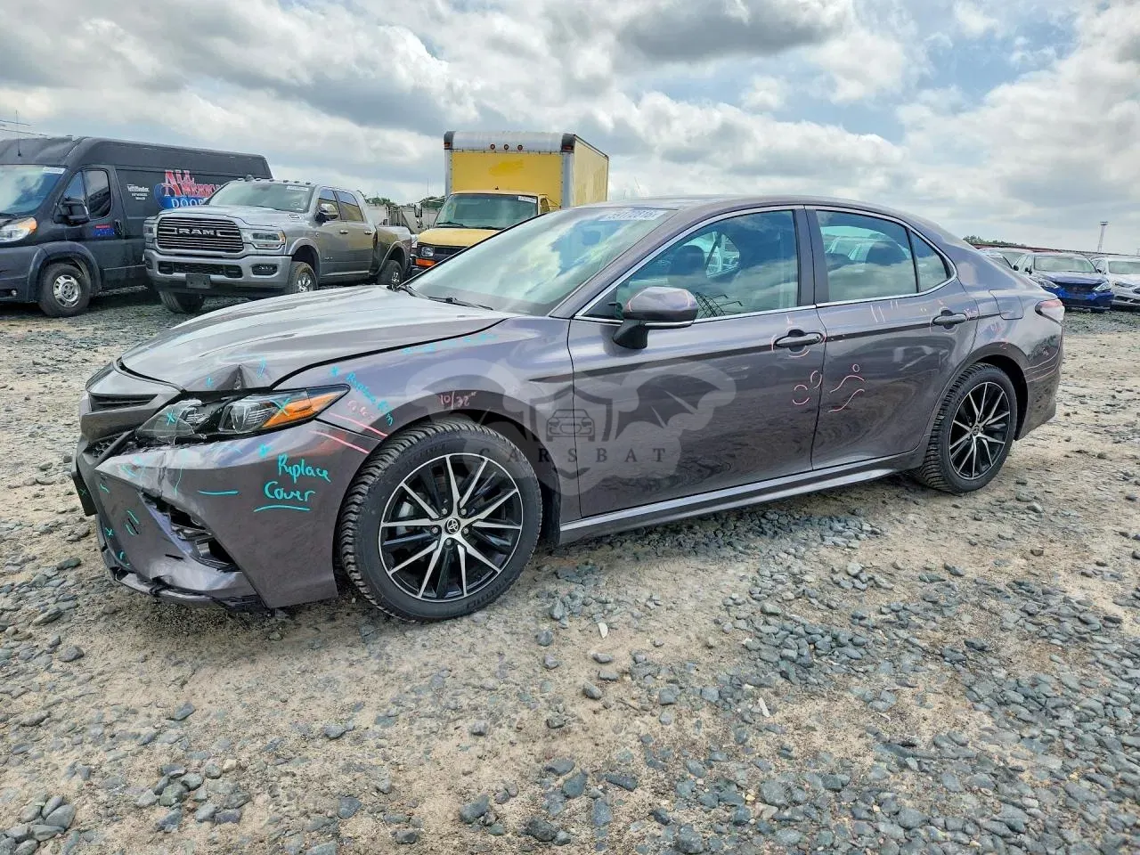 Toyota Camry 2.5L 4 2021